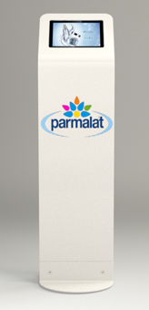 Kiosk da pavimento Android